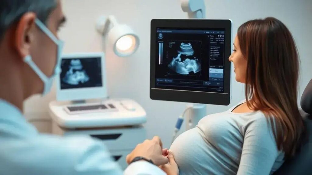 Diferença entre ecocardiograma fetal e morfológico do 2º trimestre