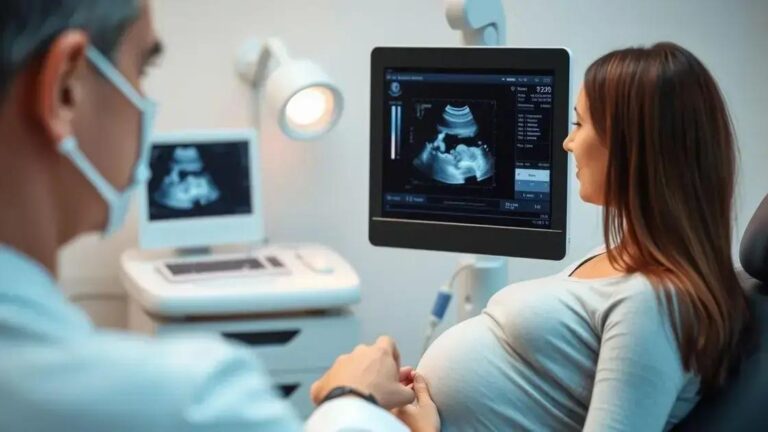 Diferença entre ecocardiograma fetal e morfológico do 2º trimestre